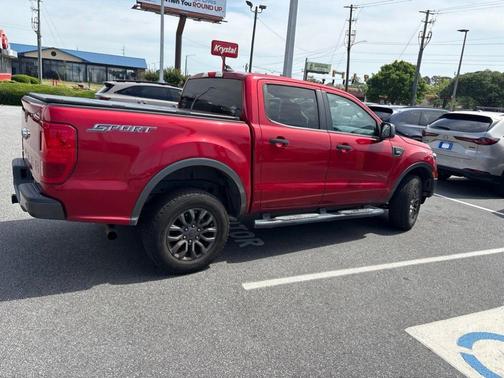 Rapid Red Metallic Tinted Clearcoat 2020 Ford Ranger XLT