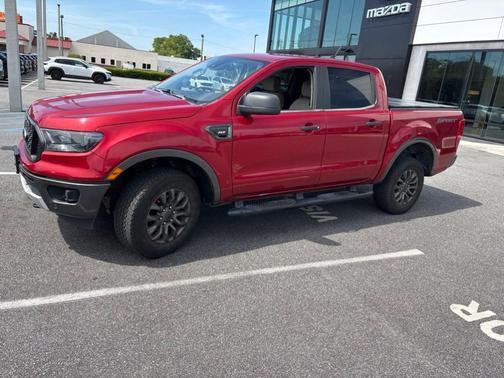 Rapid Red Metallic Tinted Clearcoat 2020 Ford Ranger XLT
