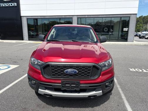 Rapid Red Metallic Tinted Clearcoat 2020 Ford Ranger XLT