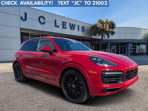 2021 Porsche Cayenne GTS