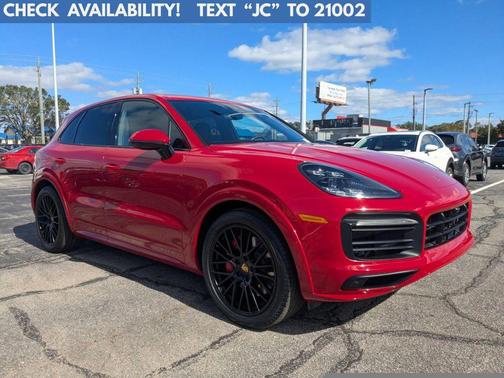 2021 Porsche Cayenne GTS