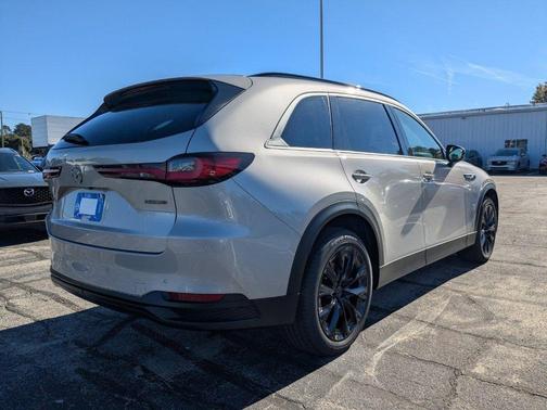 Platinum Quartz Metallic 2026 Mazda CX-90 Premium