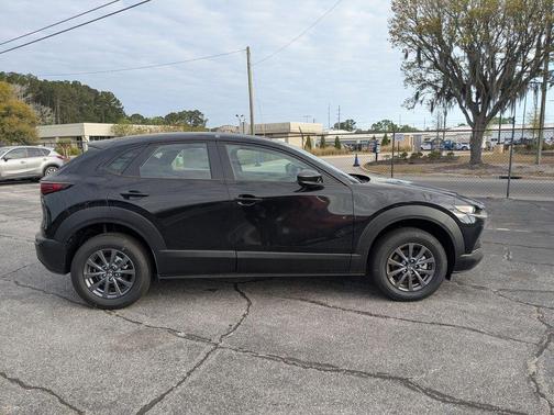 Jet Black Mica 2026 Mazda CX-30 2.5 S