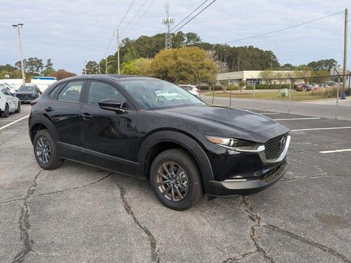 Jet Black Mica 2026 Mazda CX-30 2.5 S