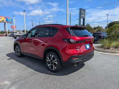 Soul Red Crystal Metallic 2026 Mazda CX-5 Preferred