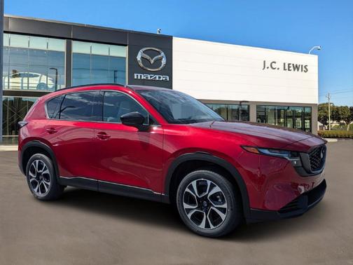 Soul Red Crystal Metallic 2026 Mazda CX-5 Preferred