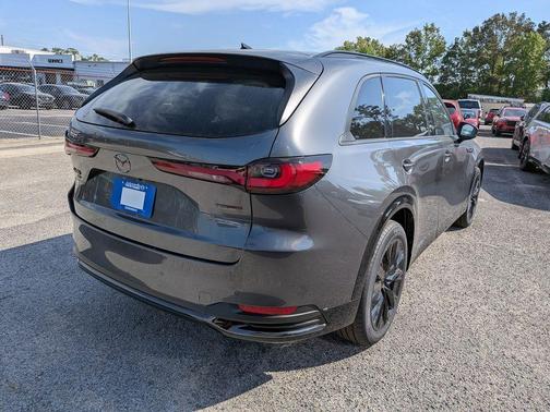 Machine Gray Metallic 2026 Mazda CX-90 3.3 Turbo S Premium Sport