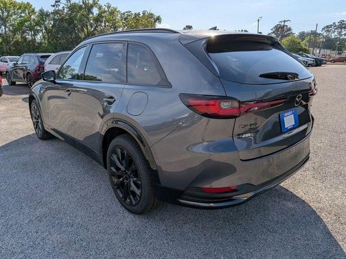 Machine Gray Metallic 2026 Mazda CX-90 3.3 Turbo S Premium Sport