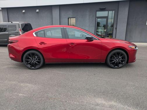 Soul Red Crystal Metallic 2026 Mazda Mazda3 FWD w/Select Package