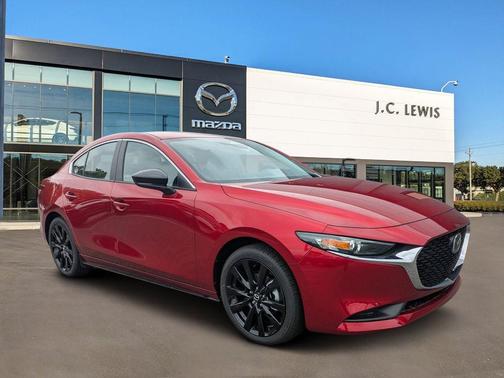 Soul Red Crystal Metallic 2026 Mazda Mazda3 FWD w/Select Package