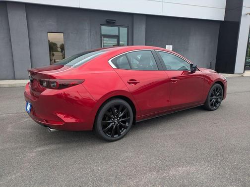 Soul Red Crystal Metallic 2026 Mazda Mazda3 FWD w/Select Package