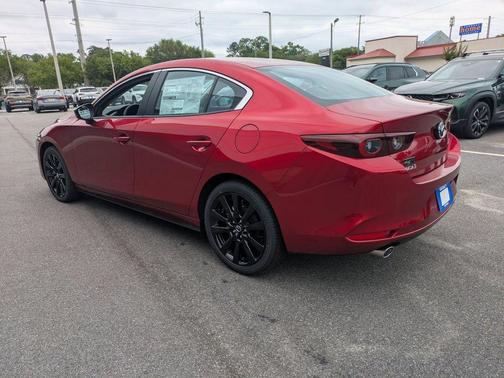 Soul Red Crystal Metallic 2026 Mazda Mazda3 FWD w/Select Package