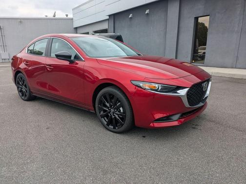 Soul Red Crystal Metallic 2026 Mazda Mazda3 FWD w/Select Package