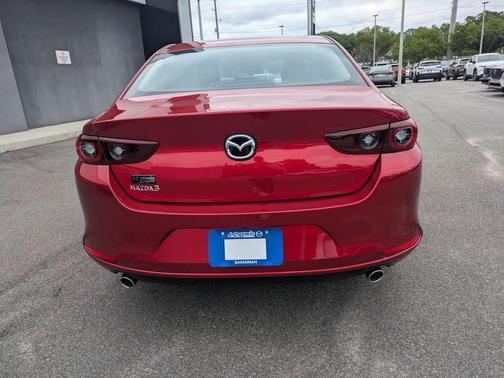 Soul Red Crystal Metallic 2026 Mazda Mazda3 FWD w/Select Package