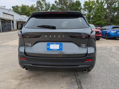 Machine Gray Metallic 2026 Mazda CX-5 Preferred