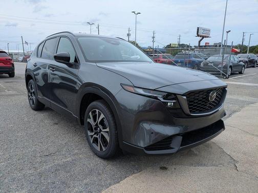 Machine Gray Metallic 2026 Mazda CX-5 Preferred
