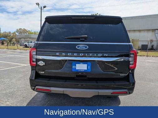 Agate Black Metallic 2023 Ford Expedition Max King Ranch