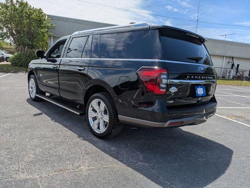 Agate Black Metallic 2023 Ford Expedition Max King Ranch