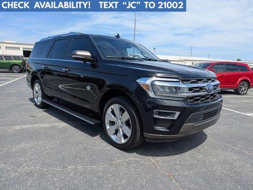 Agate Black Metallic 2023 Ford Expedition Max King Ranch
