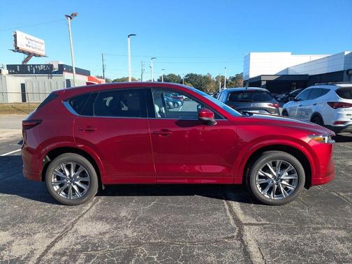 2025 Mazda CX-5 2.5 S Premium Plus Package