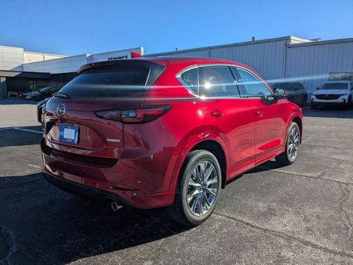 2025 Mazda CX-5 2.5 S Premium Plus Package