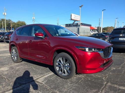 2025 Mazda CX-5 2.5 S Premium Plus Package