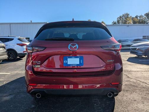 2025 Mazda CX-5 2.5 S Premium Plus Package