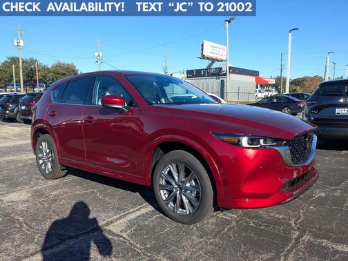 2025 Mazda CX-5 2.5 S Premium Plus Package
