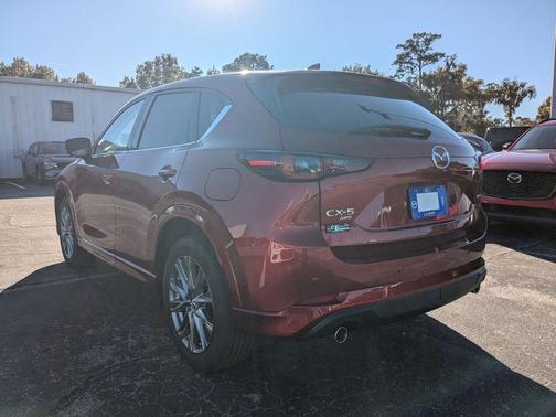 2025 Mazda CX-5 2.5 S Premium Plus Package