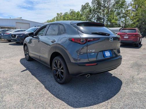 Machine Gray Metallic 2026 Mazda CX-30 Select