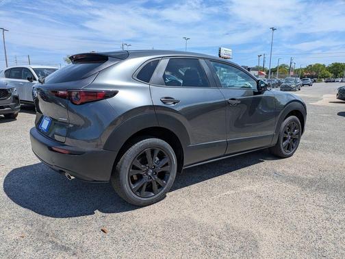 Machine Gray Metallic 2026 Mazda CX-30 Select