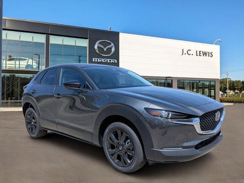 Machine Gray Metallic 2026 Mazda CX-30 Select