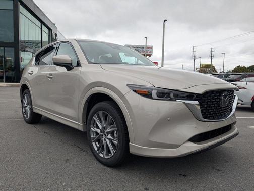 2025 Mazda CX-5 2.5 S Premium Plus Package