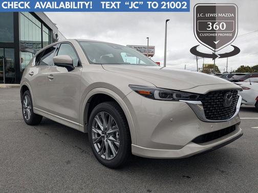 2025 Mazda CX-5 2.5 S Premium Plus Package