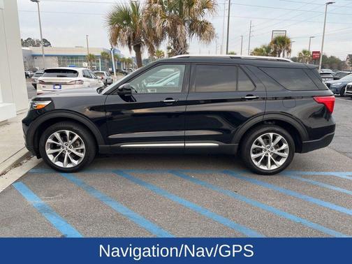 2021 Ford Explorer Platinum