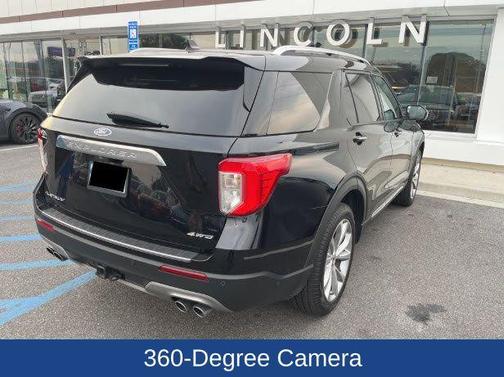 2021 Ford Explorer Platinum