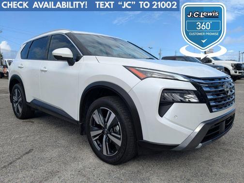 2024 Nissan Rogue SL