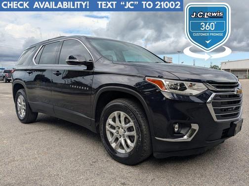 2020 Chevrolet Traverse LT Cloth