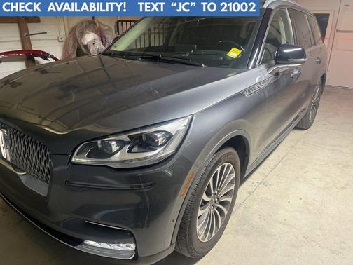 2022 Lincoln Aviator Reserve RWD