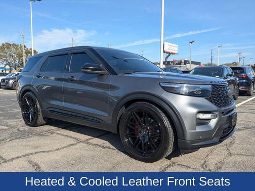 2022 Ford Explorer ST