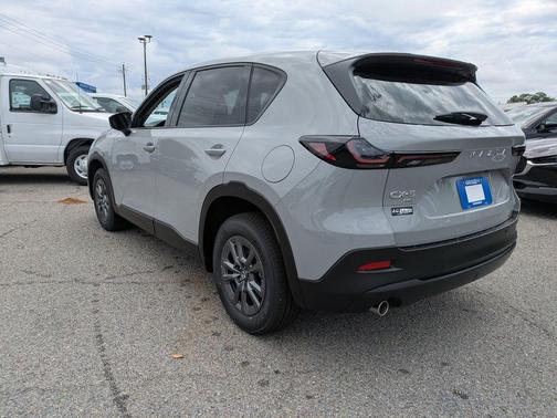 Aero Gray Metallic 2026 Mazda CX-5 Select