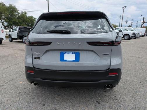 Aero Gray Metallic 2026 Mazda CX-5 Select