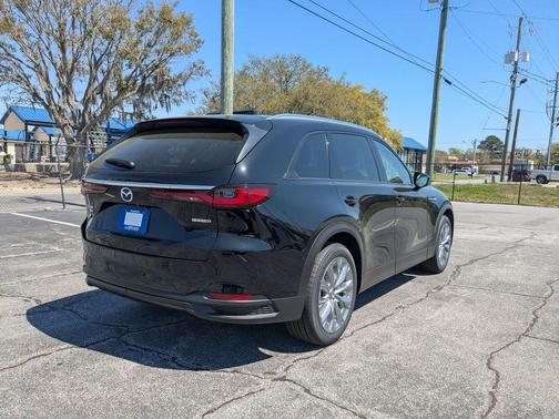 Jet Black Mica 2026 Mazda CX-90 3.3 Turbo Preferred