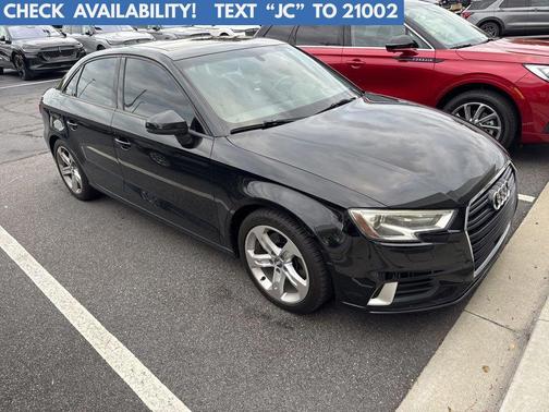 2018 Audi A3 2.0T Premium