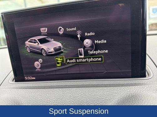 2018 Audi A3 2.0T Premium