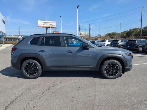 Polymetal Gray Metallic 2026 Mazda CX-50 2.5 S Meridian Edition