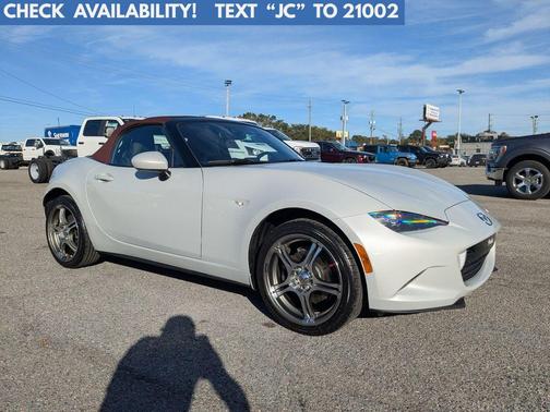 2018 Mazda MX-5 Miata Grand Touring