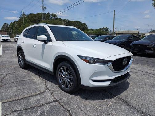 Snowflake White Pearl Mica 2019 Mazda CX-5 Signature