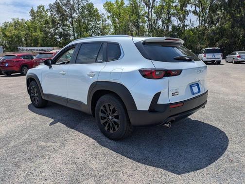 Wind Chill Pearl 2026 Mazda CX-50 2.5 S PREFERRED