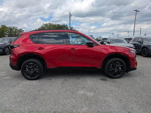 Soul Red Crystal Metallic 2026 Mazda CX-5 Preferred